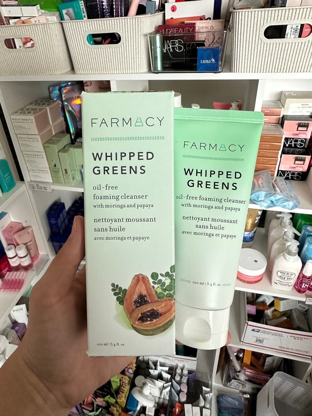 Farmacy Whipped Greens Oil Free Cleanser